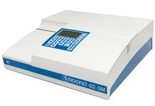 Fluorescence Photometer Liquid Analyzer "Fluorat-02-5M