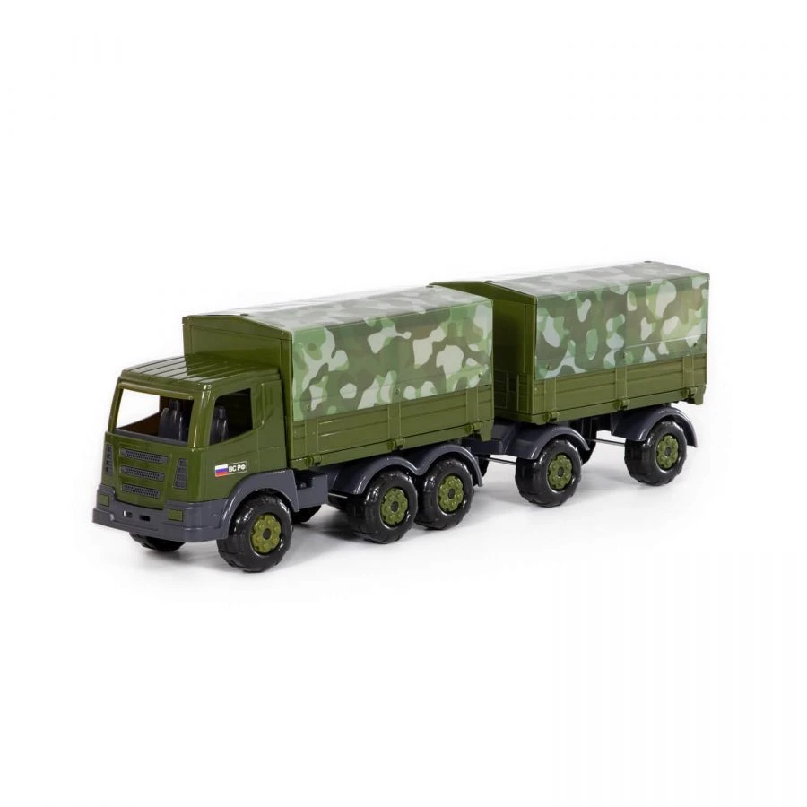 Military Truck with Trailer "Prestige" Model 48608