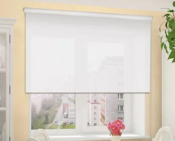 Customizable CLIC BOX Roller Shades for Sun Protection