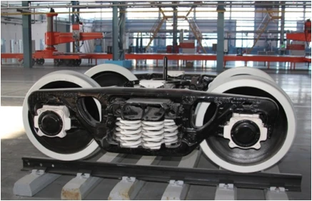 Heavy-Duty Two-Axle Trolleys Model 18-9770, Type 2 GOST 9246