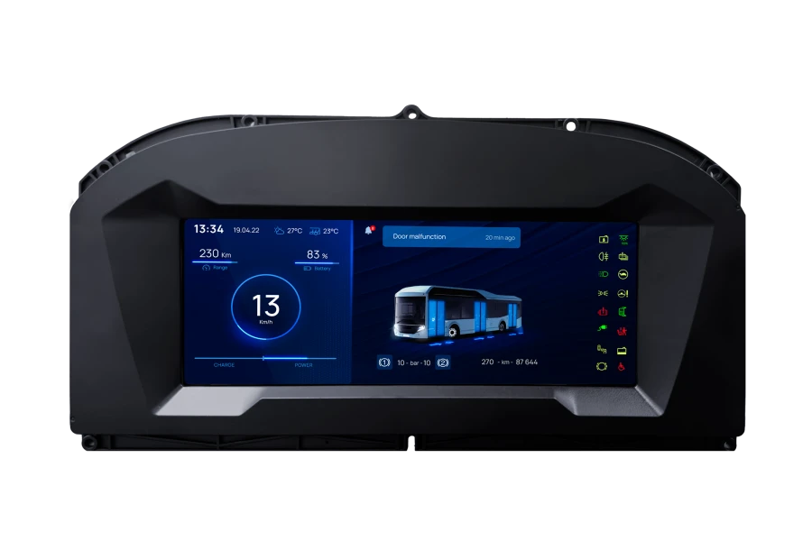 Digital Instrument Combination Block EC-12 AMFE.380100.100-01