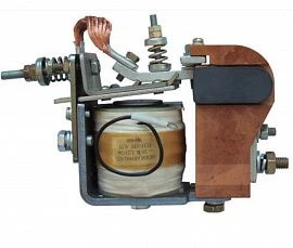 قاطع تيار مستمر للتحكم في دوائر الرافعات الشوكية KM 4101 U2