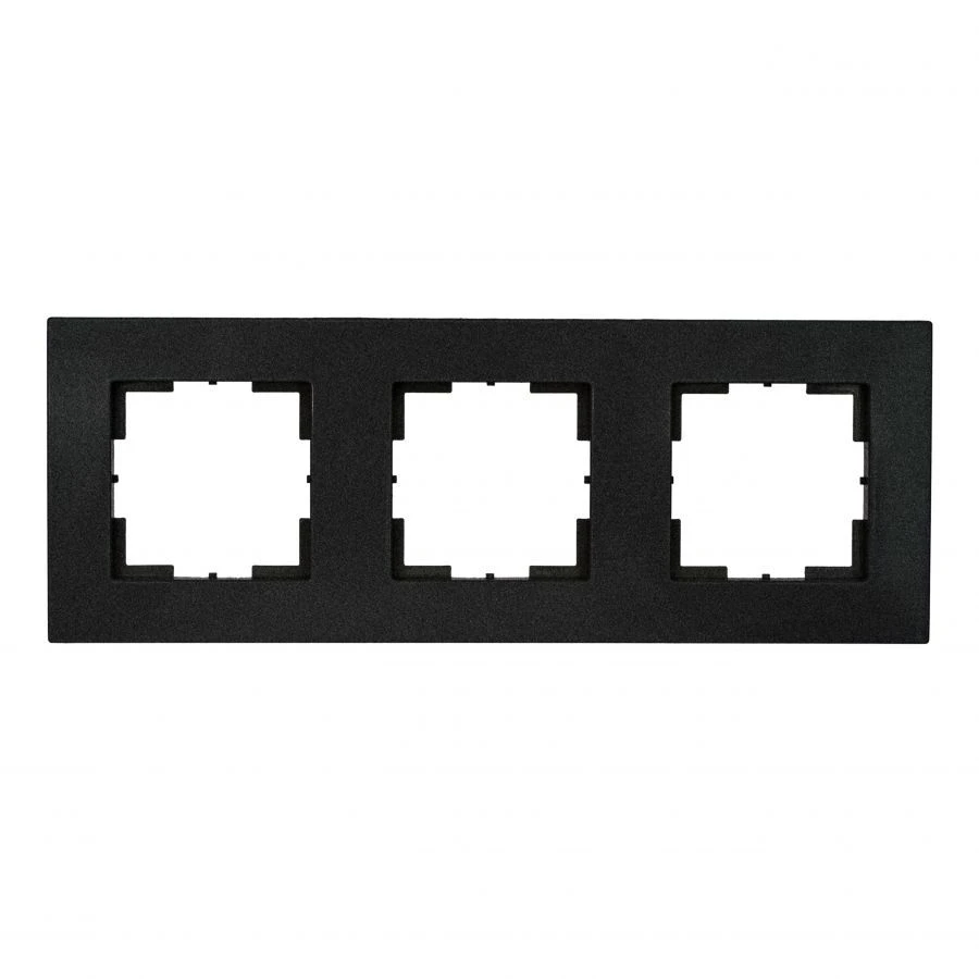 Maria" Three-Seat Frame Anthracite