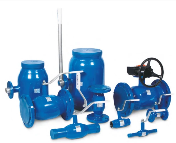 Temper Ball Valves DN15-500 PN16-40