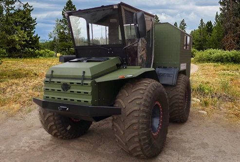 مركبة الثلوج والموحلة فيبس موديل VM-V