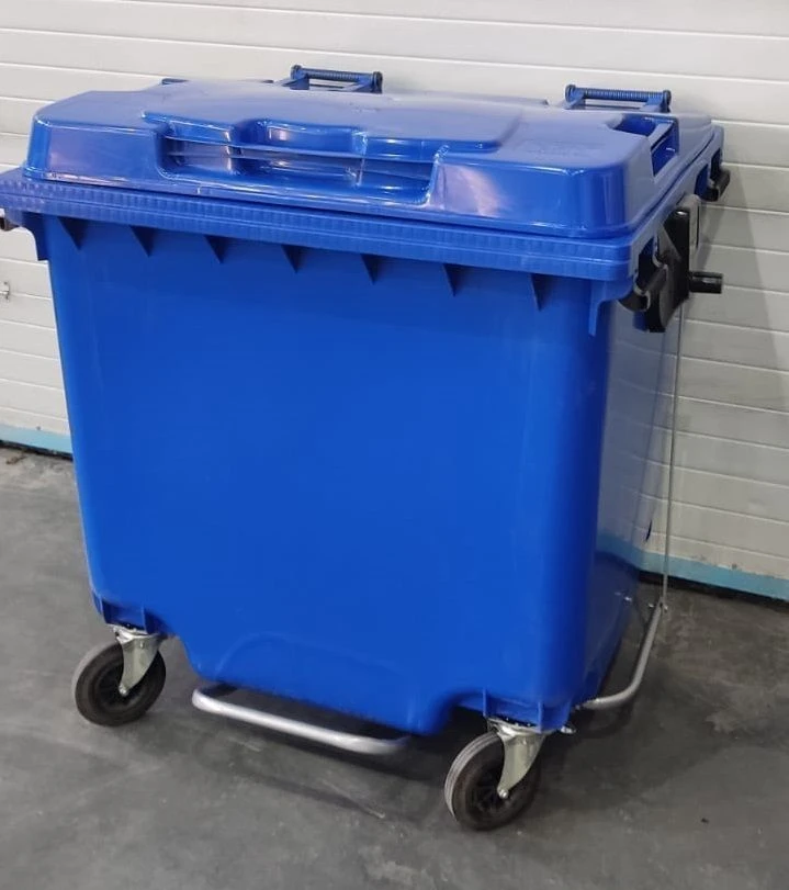 Mobile Waste Container for Temporary Storage Art. 1100.C.P