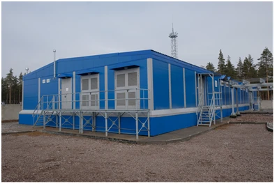 Complete Transformer Substations up to 2500 kVA for Voltage up to 10 kV