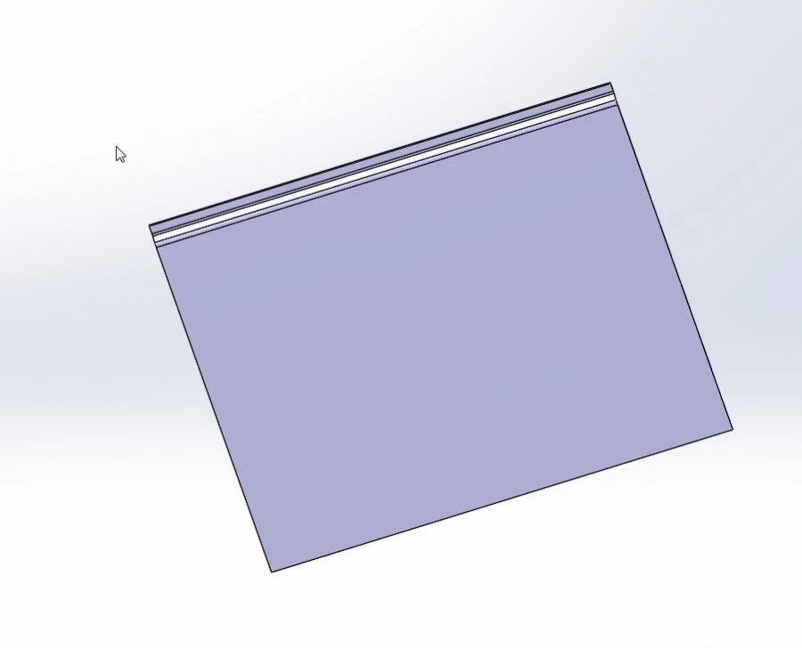 Left Rear Panel 5299-400-5402522 for Vehicle Bodywork