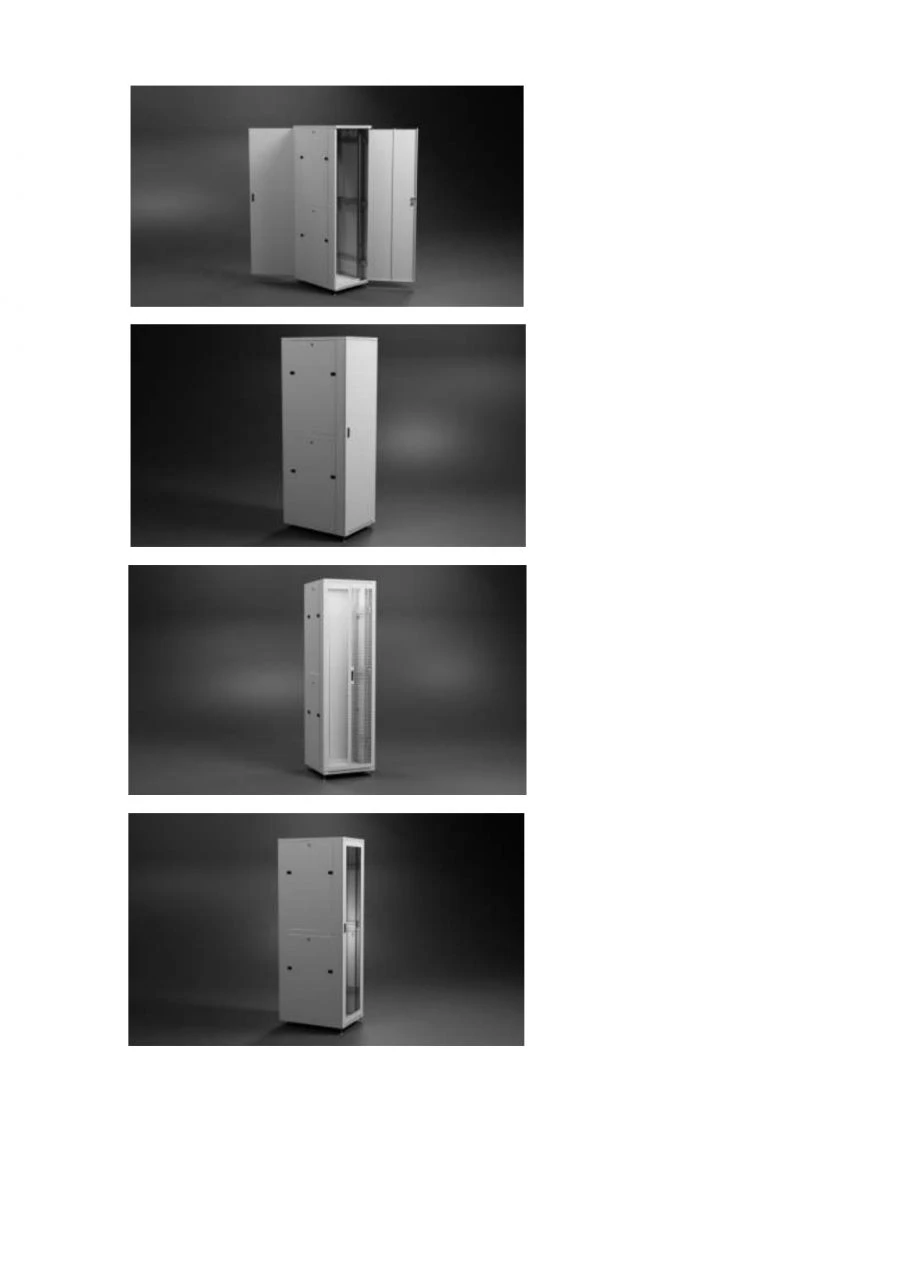 19" Floor-Mounted Telecommunications Cabinet SHK Series