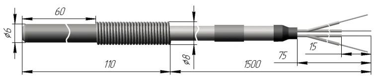 Resistance Thermometer TSP 0921