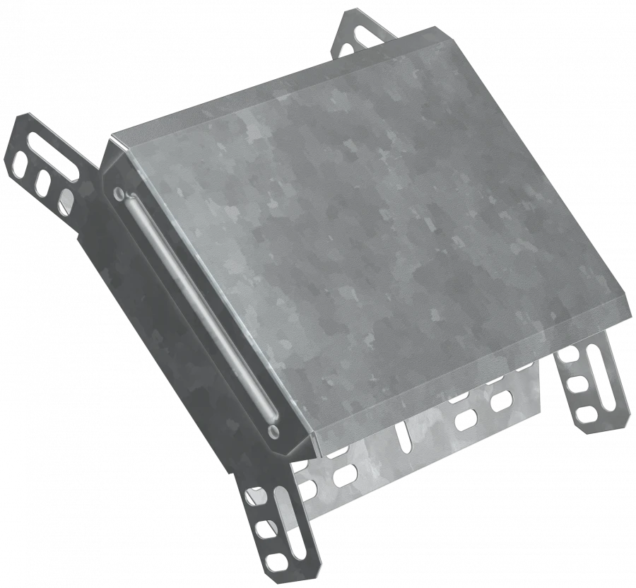 Vertical 45° Cable Bend External 100x500 CLP3N-100-500-M-HDZ