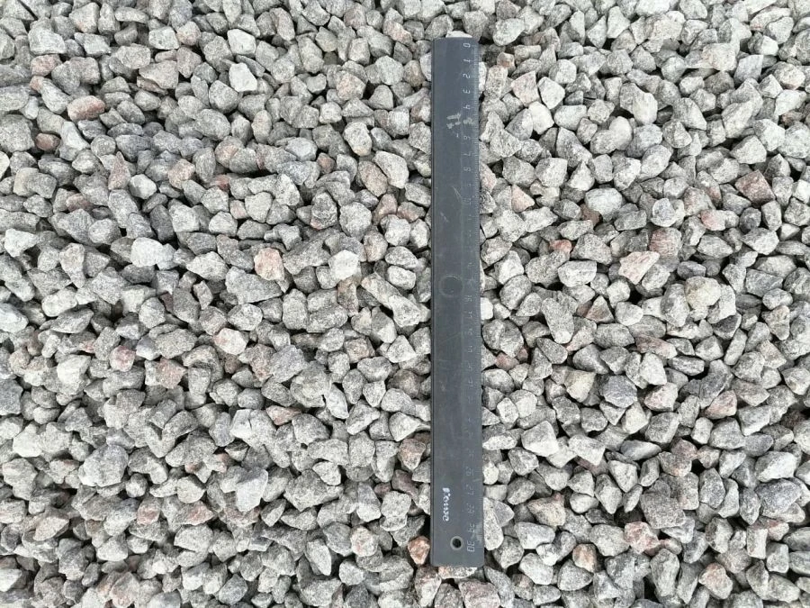 Crushed Stone Aggregate of 11.2 to 16 mm for Construction