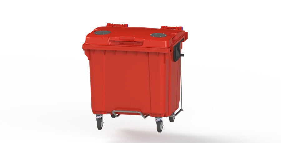 1100L Mobile Garbage Container Art. 29.C19.V