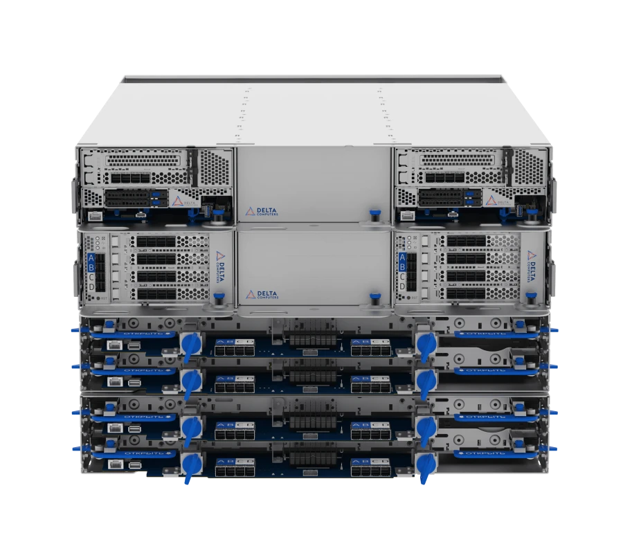 نظام تخزين البيانات دلتا غوبارد 2TA602J10R2S