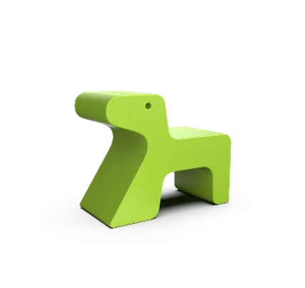 Duke Puzzle Chair Without Backlight, Art. 270