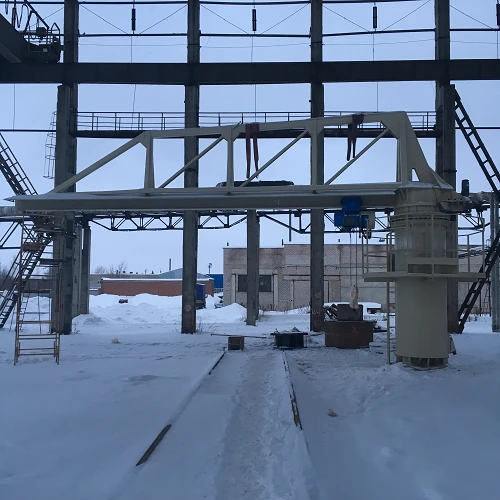 Electric Console Crane, up to 10 tons, Radio Control