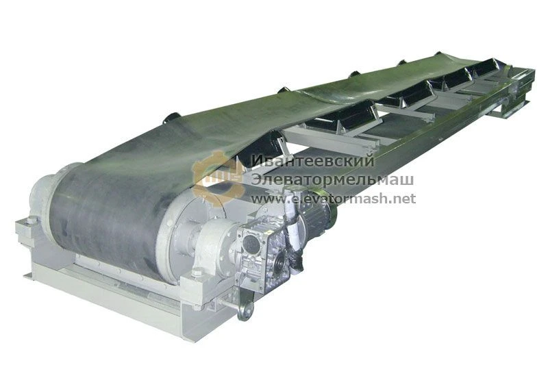 Horizontal and Inclined Roller Belt Conveyor UKR