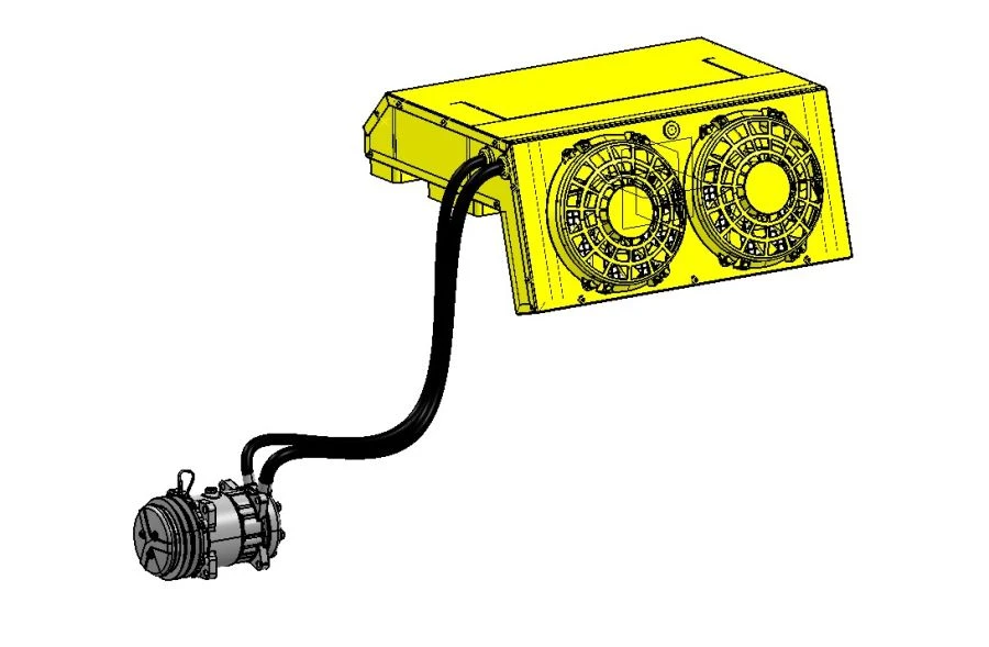 مكيف "أغسطس 23BS-B-11.2