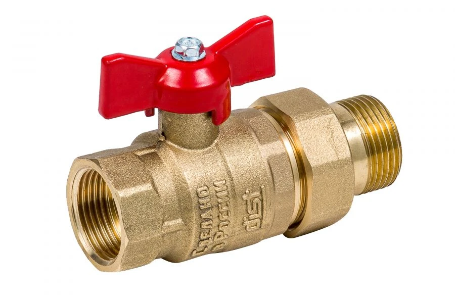 Expert Series DN25 1" Ball Valve with American Connection, Model 143B