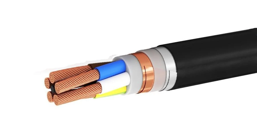Halogen-Free Shielded Power Cable PEBPng(A)-HF