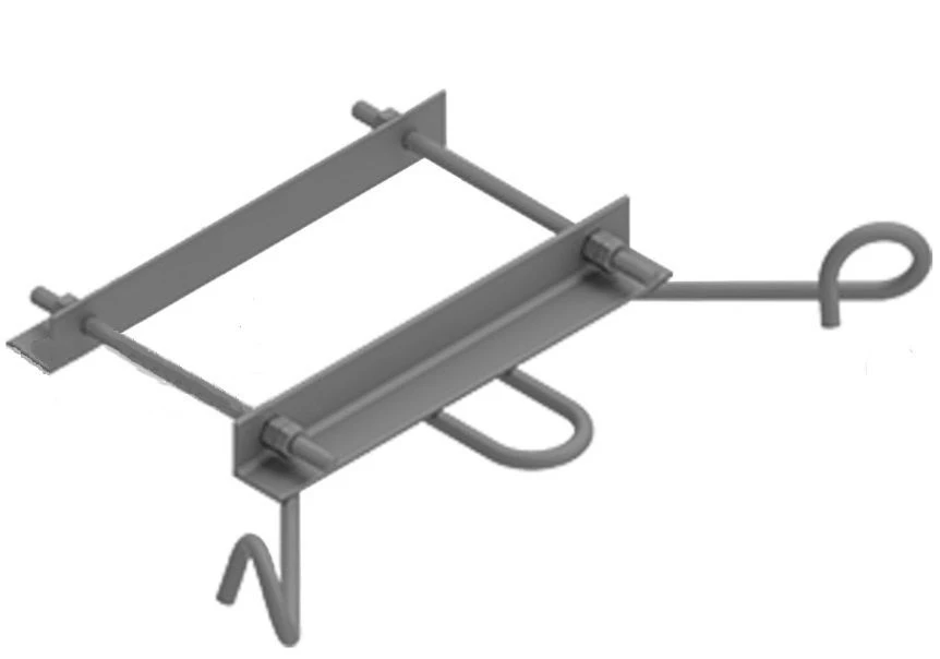Tensioning Mounting Unit for OK on SV Type Supports - UK-N-2K
