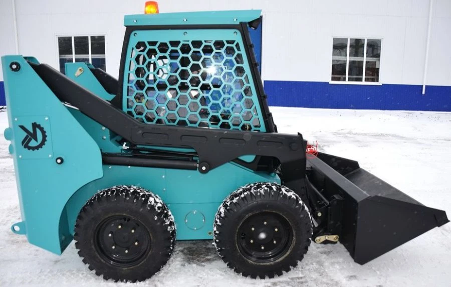 لودر أمامي ذاتي الحركة PMK800 هيركوليس 1060 مع توجيه مفصلي