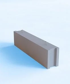 Reinforced Concrete Foundation Block for Construction FBS24.5.6
