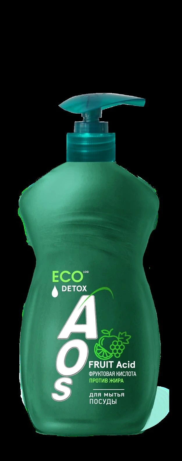 سائل غسيل الصحون AOS مع الأحماض الفاكهية