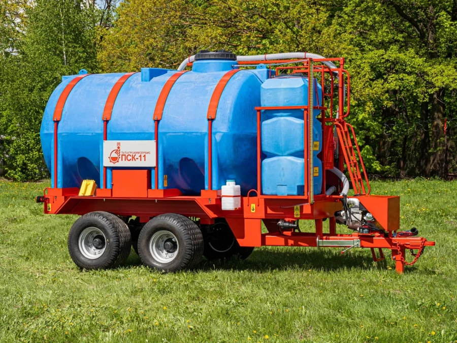 المجمع المتنقل لخلط الحلول الكيميائية "ب.س.ك-11