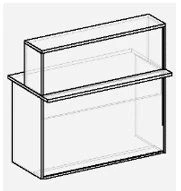 Stylish Reception Desk Series "Style V