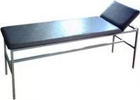 Metal Folding Couch with Adjustable Headrest