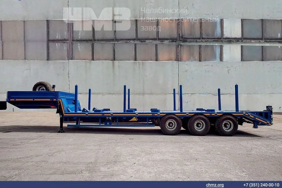 Tri-Axle Low Loader Semi-Trailer 94071-0000017