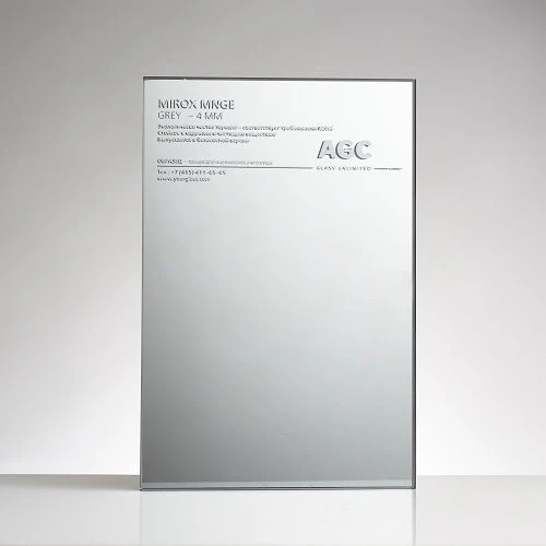 Eco-Friendly MNGE Grey Mirror 4mm Thickness