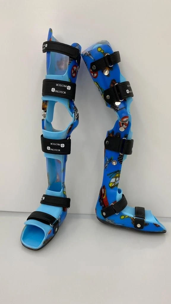 Full Leg Orthosis Device for Rehabilitation