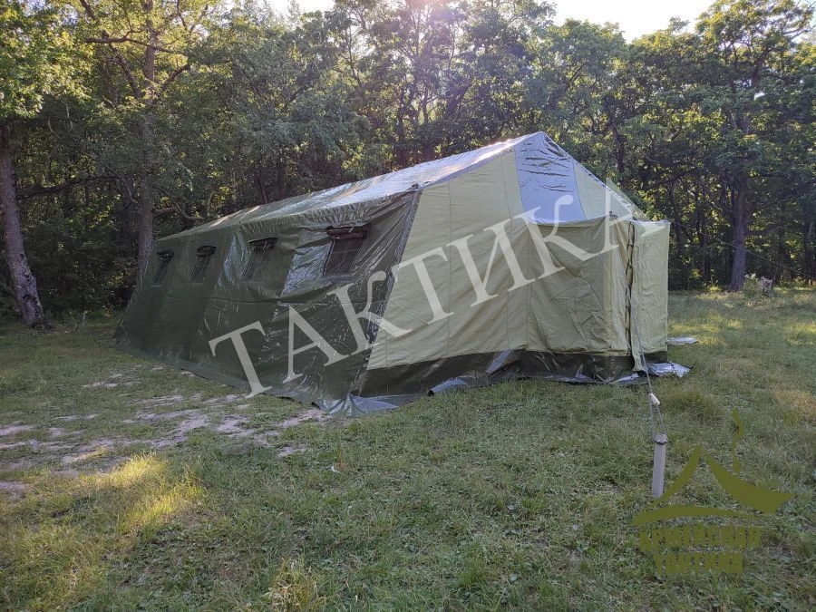 Polygon-50 Tent Made of Durable Textile Fabrics