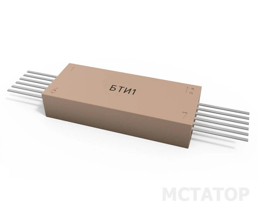Pulse Transformer Blocks BTI1 for Microelectronics