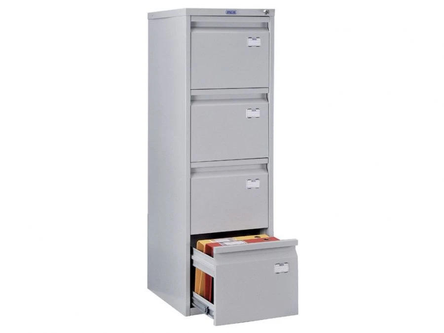 Metal Filing Cabinet for Organized Document Storage - PRAKTIK A-44