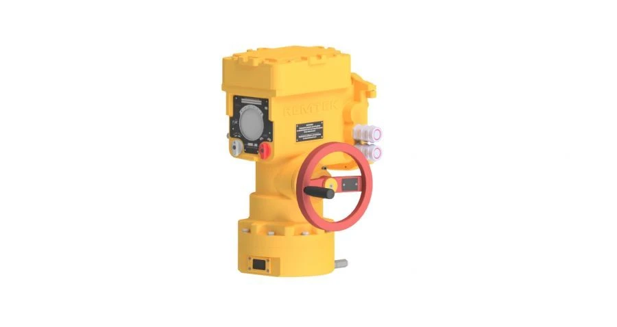 مشغل كهربائي دوار جزئي رَم تِك.125