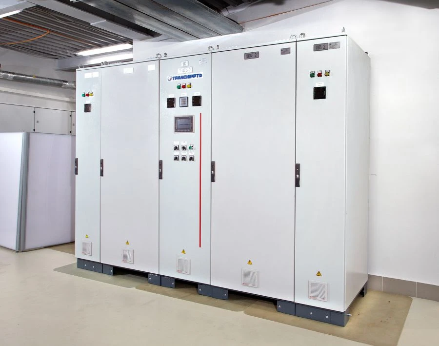 Control Station Panel for AC Power Distribution (ЩСУ)