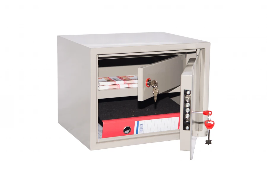 خزنة معدنية KBS-02 (E-002، tE-002)