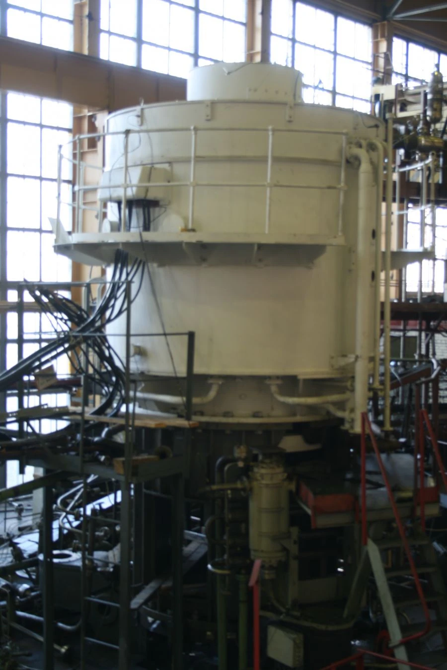 VAZ2-215 Vertical Short-Circuit Asynchronous Motor