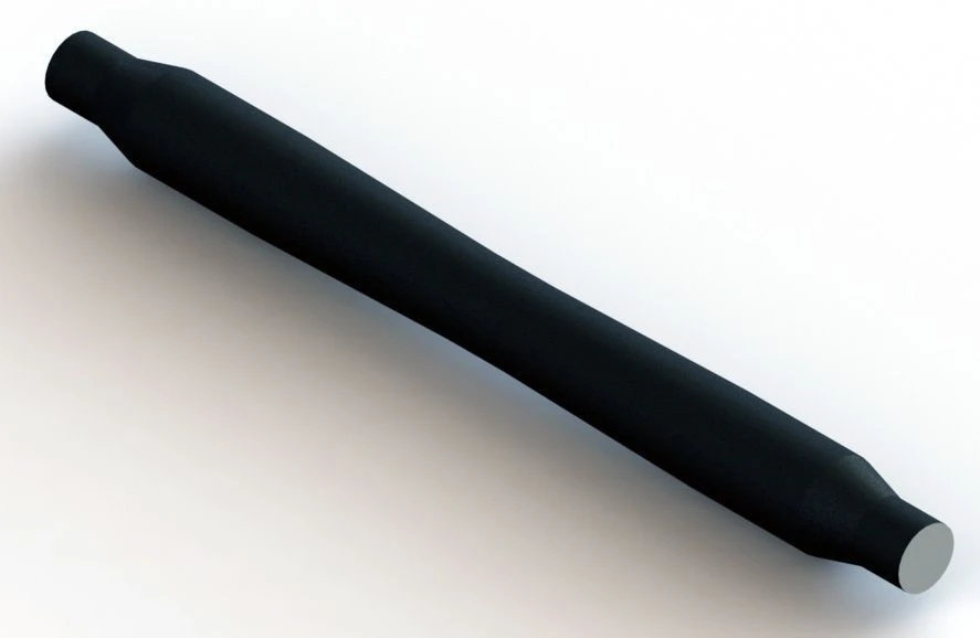 Rough Axles for Railway Rolling Stock Model 100.10.049-0P