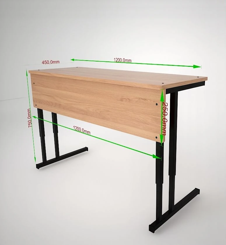 Teacher's Desk - Ergonomic and Functional Workspace