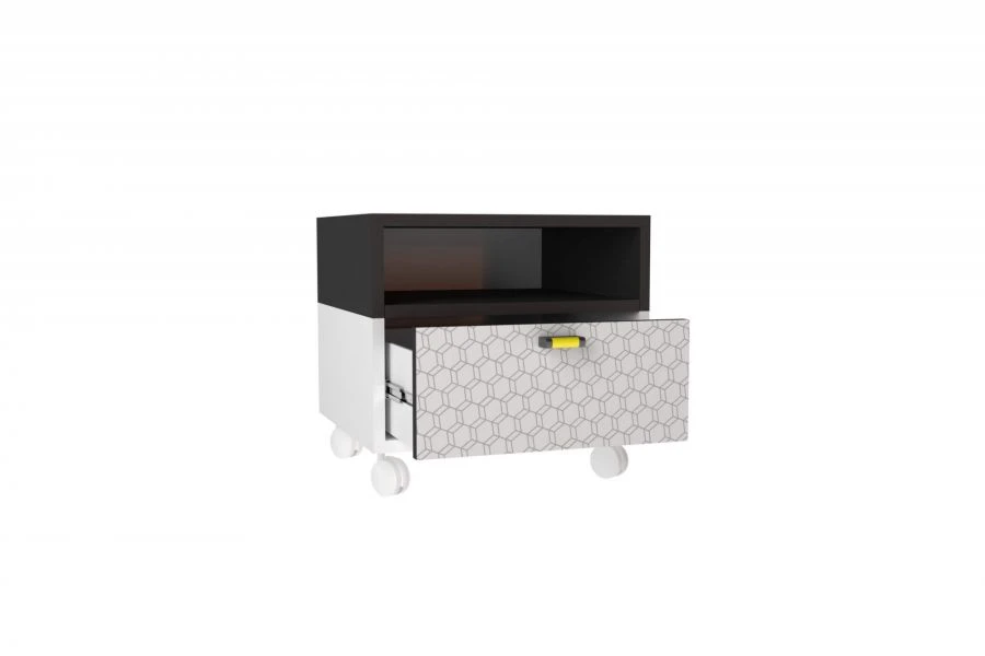 Modern type 1 LD.520120.000 Drawer unit (White/Black )