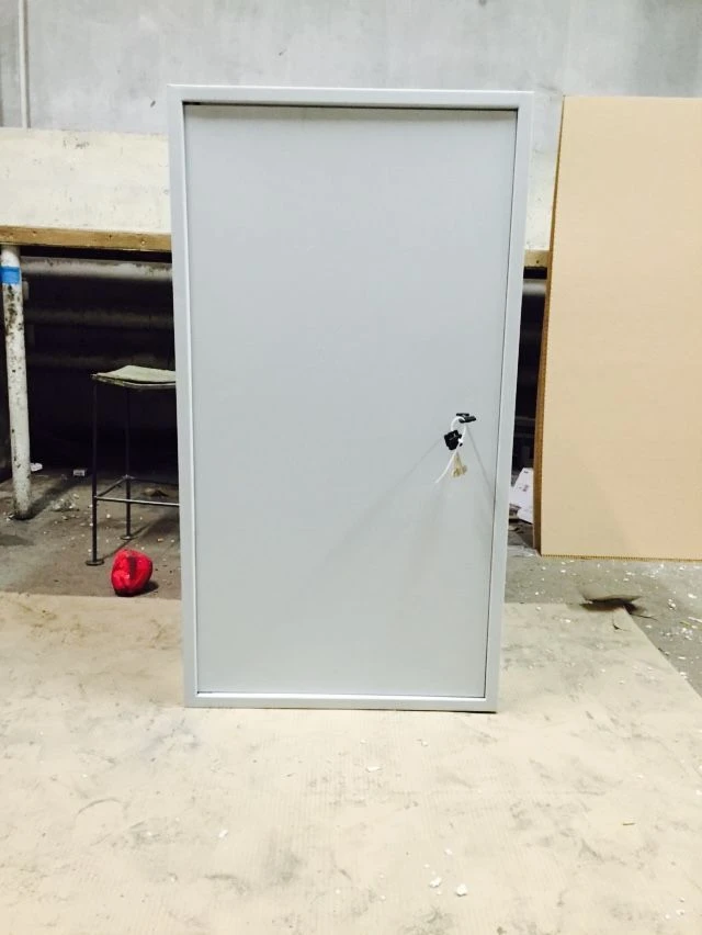 Floor-mounted Telecommunications Cabinet 4U to 48U