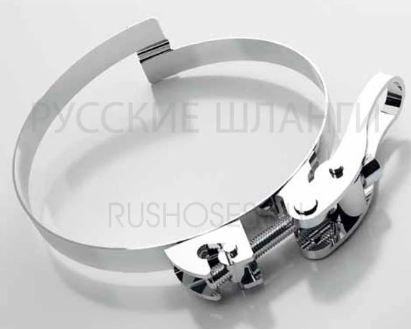 Quick-Release Spiral Hose Clamp for Left-Winding RH-Clip