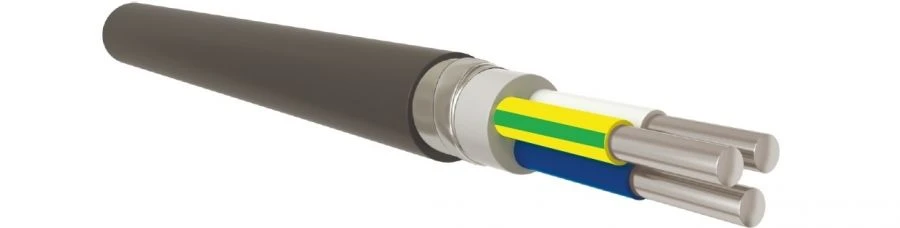 Power Cables with Plastic Insulation for Voltage up to 1 kV AVBShvng(A)-HL