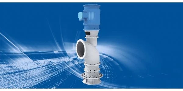Vertical Diagonal Pump for Clean Water Circulation - 4.5/23 Model