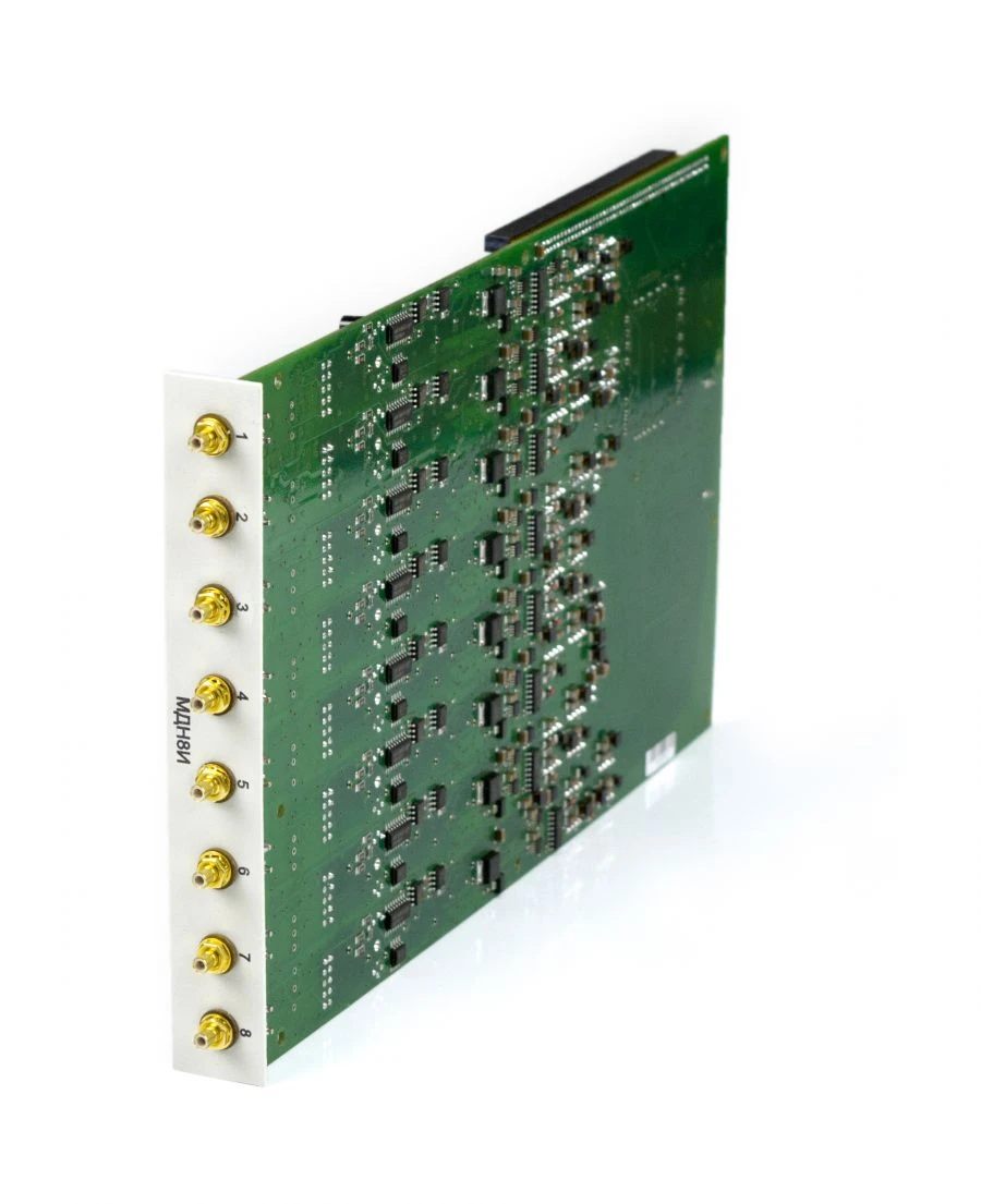 High-Precision Voltage Meter for Dynamic Signal Analysis MDN8I