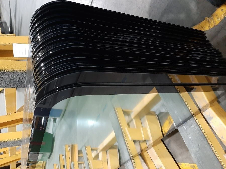 Narrow Right-Side Window Double Glazing Unit 320412-05-5403024-02